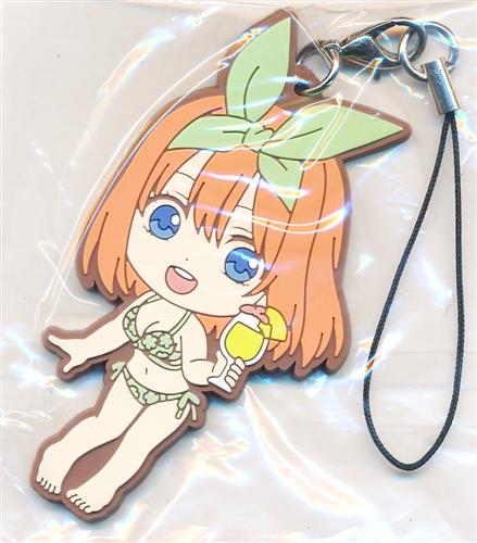 一番くじ 五等分の花嫁∬ -BrideStyle- F賞 ラバーストラップ 中野四葉