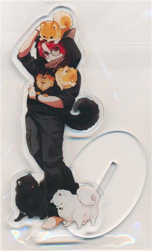 Rio(犬上リオ) 誕生日グッズ アクリルスタンド B