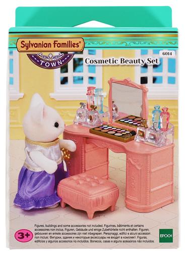 【未開封】シルバニアファミリー タウンシリーズ Cosmetic Beauty Set 【フィギュア】[エポック社] ＜お年玉セール＞