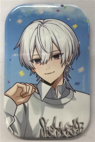 すにすて -SneakerStep STPR Family ランダムスクエア缶バッジ にしき