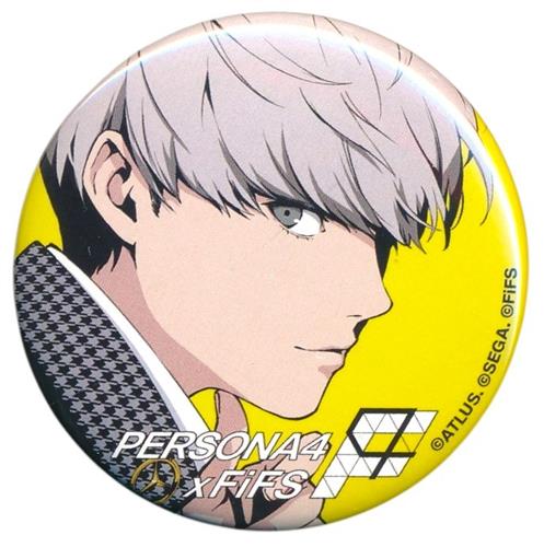 ペルソナ 3/4/5×FiFS FiFS イラスト展+ トレーディング缶バッジ 2 主人公(P4/背景カラー)