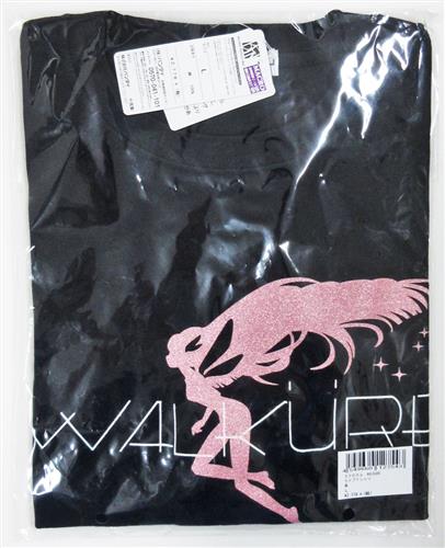 【未開封】マクロスΔ ライブTシャツ 黒 (Lサイズ)