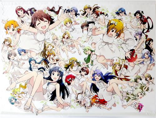THE IDOLM＠STER MILLION LIVE! B2タペストリー 白わんぴ 3 [ソンソソ][SOSO'S Kitchen]