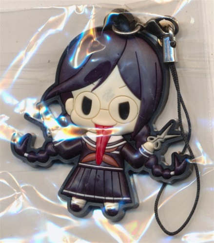 D4 ダンガンロンパ ラバーストラップコレクション Vol.1 リニューアルパッケージ ジェノサイダー翔 (シークレット)