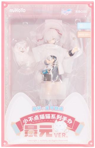 【未開封】RISE UP+ 崩壊:スターレイル ちびねこシリーズフィギュア 景元Ver. 【フィギュア】[RIBOSE(核糖文化)]