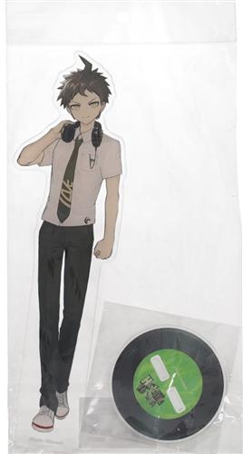 【未開封】ダンガンロンパ シリーズ lackさんイラスト ヘッドフォンver. 特大アクリルスタンド 日向創