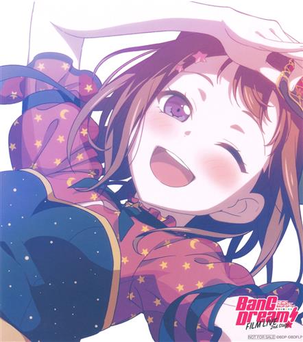 BanG Dream! FILM LIVE 2nd stage イラストカード Vol.1 戸山香澄 【来場者特典/入場者特典】