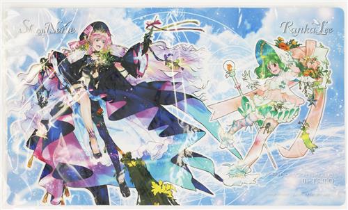 マクロス F フロンティア デスクマット M魂限定 マクロスF デスクマット M魂 シェリル ランカ 江端里沙 - メルカリ