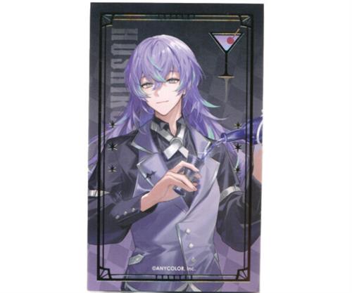 にじさんじ×アニメイトカフェ NIJISANJI HEROIC BAR トレーディング箔押しカクテルカード Dytica 星導ショウ