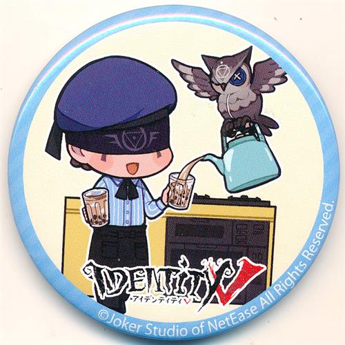 【第五人格 IdentityV】 占い師 缶バッジ 【スイーツ屋】 第五人格 占い師 缶バッジ セブンイレブン スイーツ屋 - メルカリ