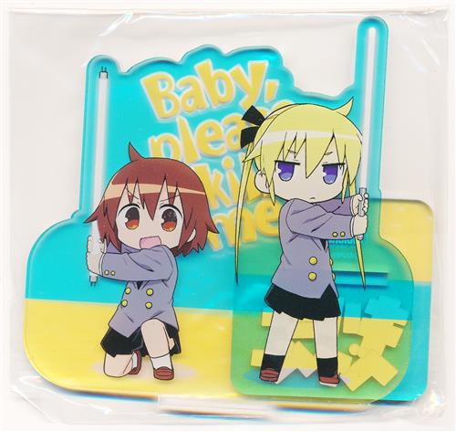 キルミーベイベー アクリルスタンド 折部やすな&ソーニャ 【メロンブックス限定版 コミック11巻内容物】