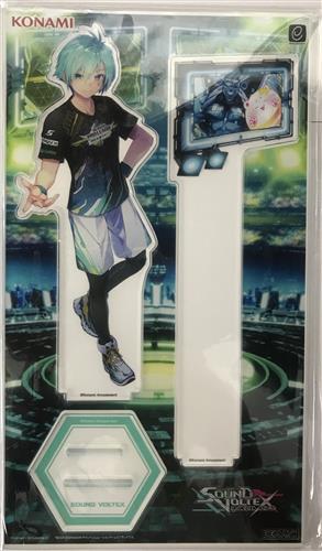 【未開封】SOUND VOLTEX EXCEED GEAR プレミアムグッズキャンペーン2025 キャラクタースタンド B 嬬武器烈風刀