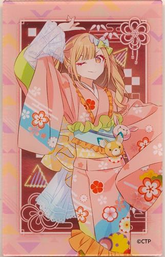 超かぐや姫! TSUTAYA POP UP SHOP アクリルカード かぐや B