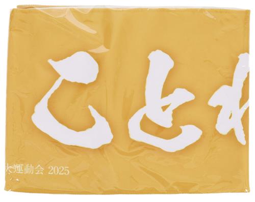 学園アイドルマスター クラス対抗初星大運動会 公式頑張れマフラータオル 藤田ことね