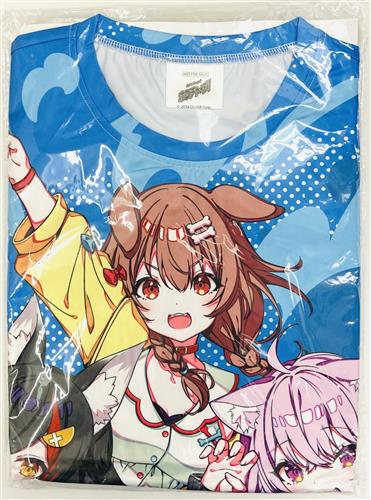 【未開封】ホロライブ ホロチャージ Vol.1 ホロライブゲーマーズ オリジナルフルグラTシャツ 集合