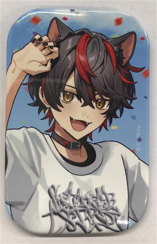 すにすて -SneakerStep STPR Family ランダムスクエア缶バッジ らお