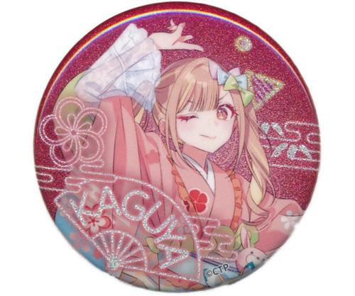 超かぐや姫! TSUTAYA POP UP SHOP グリッター缶バッジ かぐや