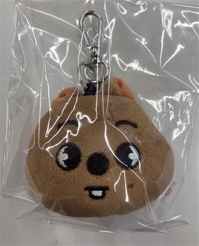 Stray Kids x SKZOO [THE VICTORY] MINI FACE KEY RING  HAN QUOKKA ハン