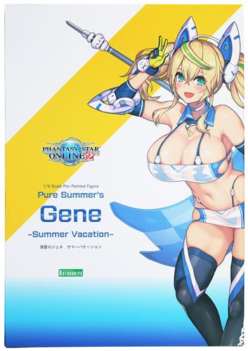 【未開封】ファンタシースターオンライン 2 es 清夏のジェネ[サマーバケーション] 【フィギュア】[コトブキヤ]