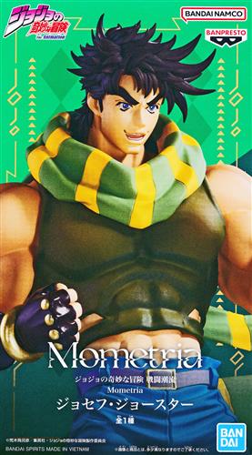 【未開封】ジョジョの奇妙な冒険 戦闘潮流 Mometria ジョセフ・ジョースター