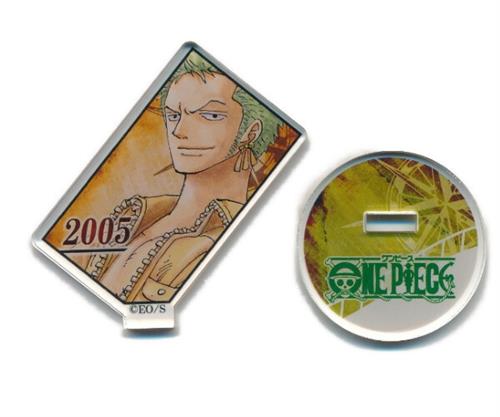 ONE PIECE アクリルキャラコレクション "ZORO" 第2弾 ロロノア・ゾロ 2005