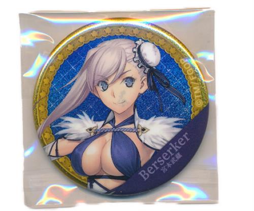 【未開封】Fate/Grand Order ガチャメイト サーヴァントホログラム缶バッジ 第2弾 宮本武蔵(バーサーカー)