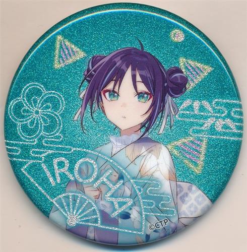 超かぐや姫! TSUTAYA POP UP SHOP グリッター缶バッジ 酒寄彩葉
