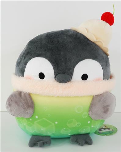 コウペンちゃん メロンソーダ!BIGぬいぐるみ