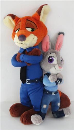 ズートピア ぬいぐるみ ニック&ジュディ 【東京ディズニーリゾート限定】