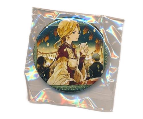 漫福ガチャ 赤髪の白雪姫 D賞 缶バッジ 木々・セイラン B