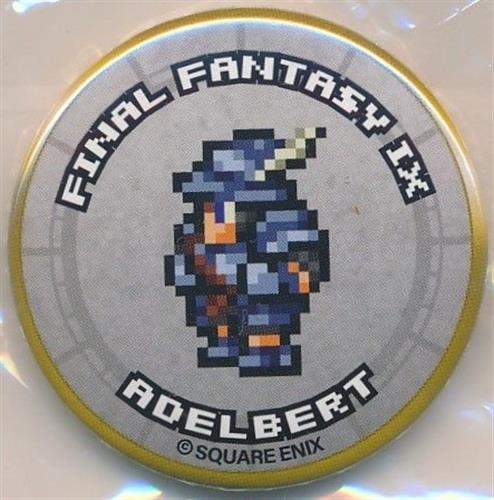 FINAL FANTASY Record Keeper PinBadge(缶バッジ) Collection vol.2 アデルバート・スタイナー