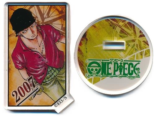 ONE PIECE アクリルキャラコレクション "ZORO" 第2弾 ロロノア・ゾロ 2007