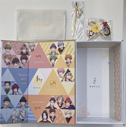 A3!×MAYLA アイコニック ヘアオブジェ マジェステ + 簪 夏組