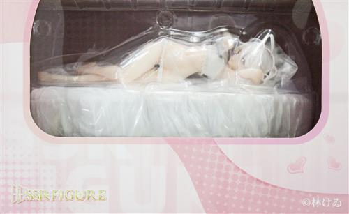 【未開封】寝起き白髪ちゃん 【フィギュア】[Infinity Studio|SSR FIGURE]