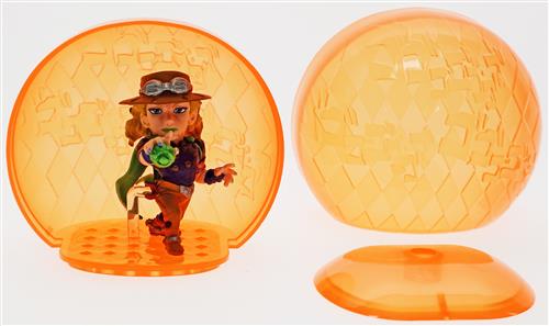 ジョジョの奇妙な冒険 JOJO球 カプセルヒーローズ 02 ジャイロ・ツェペリ 【フィギュア】[バンダイ]