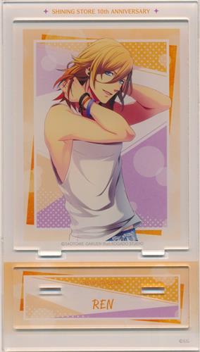 うたの☆プリンスさまっ♪ SHINING STORE 10th Anniversary アクリルスタンド SMILE SHOT 2015Ver.  神宮寺レン