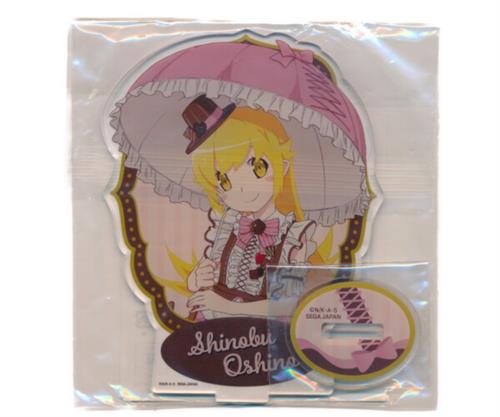 セガ ラッキーくじオンライン <物語>シリーズ C賞-2 アクリルスタンド 忍野忍(キスショット・アセロラオリオン・ハートアンダーブレード) B