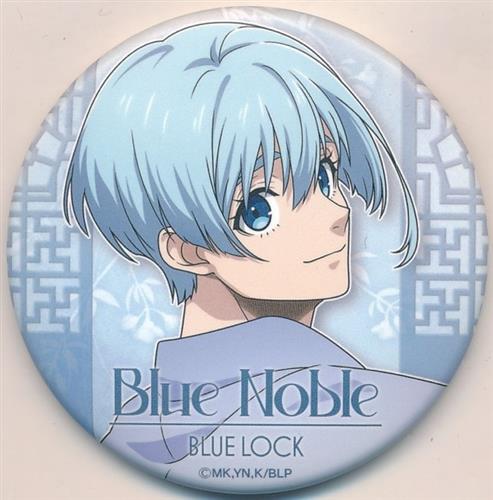 ブルーロック トレーディングマット缶バッジ Blue noble ver. 氷織羊