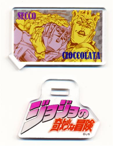 ジョジョの奇妙な冒険 黄金の風 アクリルキャラコレクション