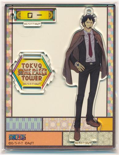 【未開封】ONE PIECE 5周年アクリルスタンドチャーム トラファルガー・ロー 【東京ワンピースタワー限定】