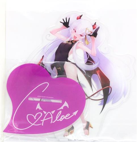 コナミ プレミアムくじ ONLINE ボンバーガール「グリム・アロエ」がいっぱいくじ B-1賞 ちょうどいい! BIGアクリルスタンド B グリム・アロエ (サキュバスチャイナ)