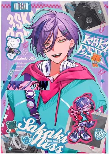 にじさんじ 3SKM College アートボード 榊ネス