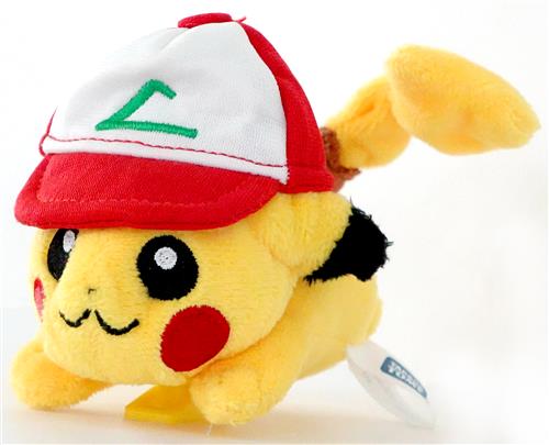 ポケットモンスター ちっちゃいかたのりサトシのピカチュウ オリジナルキャップ