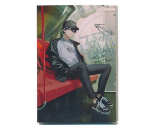 【未開封】にじさんじ NEW ERA コラボ特典ポストカード 剣持刀也