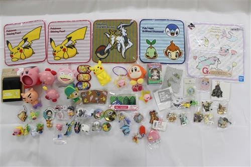 ポケモン 星のカービィ 他 タオル キーホルダー 他 まとめグッズセット品 ﾎﾟｹﾓﾝ ﾎｼﾉｶｰﾋﾞｨﾎｶﾀｵﾙｷｰﾎﾙﾀﾞｰﾎｶﾏﾄﾒｸﾞｯｽﾞｾｯﾄﾋﾝ グッズ その他 その他 アニメグッズ ゲーム 同人 誌の中古販売 買取 らしんばんオンライン