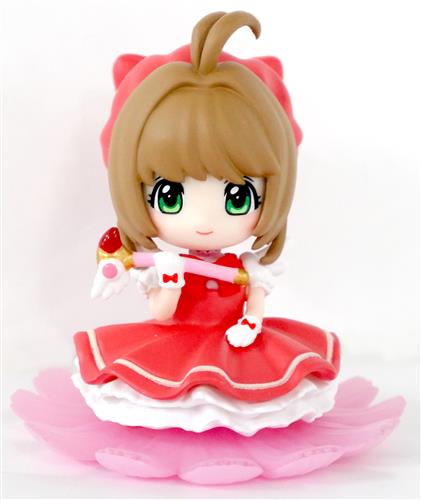 【未開封】カードキャプターさくら あそーとこれくしょん ～アニメ25年記念ver.～ 2 A賞 ビッグフィギュア 木之本桜 ～クロウカードver.～ 【フィギュア】[バンダイ]