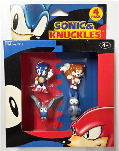 SONIC & KNUCKLES 4 PACK [トミー]