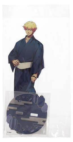 【未開封】GUILTY GEAR -STRIVE- お祭りver. 描き下ろしイラスト 特大アクリルスタンド カイ=キスク