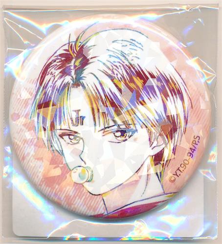 幽遊白書 DRAW!DRAW!/くじメイト 描き下ろし 戦う背中ver. オンラインくじ E-18賞 Ani-Art 第3弾 ホログラム缶バッジ コエンマ