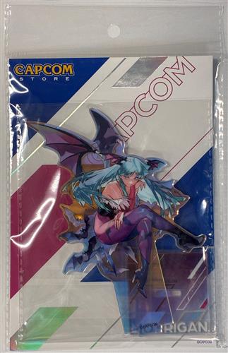 【未開封】CAPCOM STORE ALL CAPCOM Artworks by 実田千聖 ホログラムアクリルスタンド モリガン
